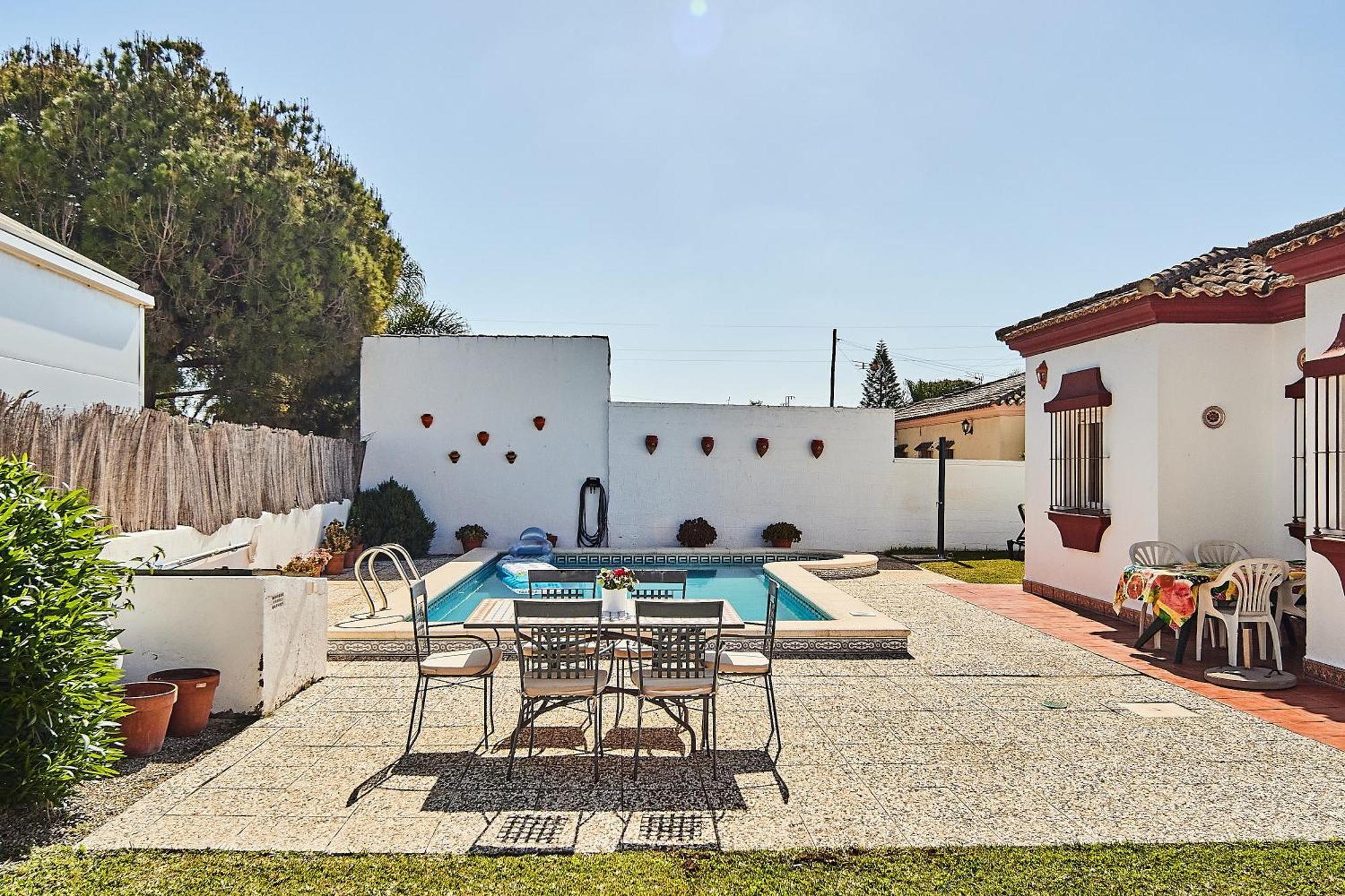 El Encanto La Barrosa Chiclana de la Frontera Exterior foto